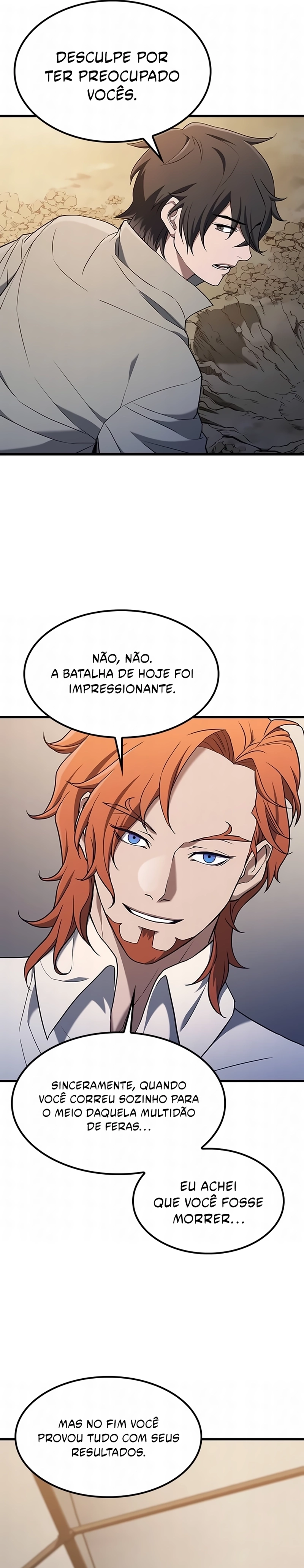 Guia de Sobrevivência do Caçador de Bestas Demoníacas capitulo 15 pagina 14