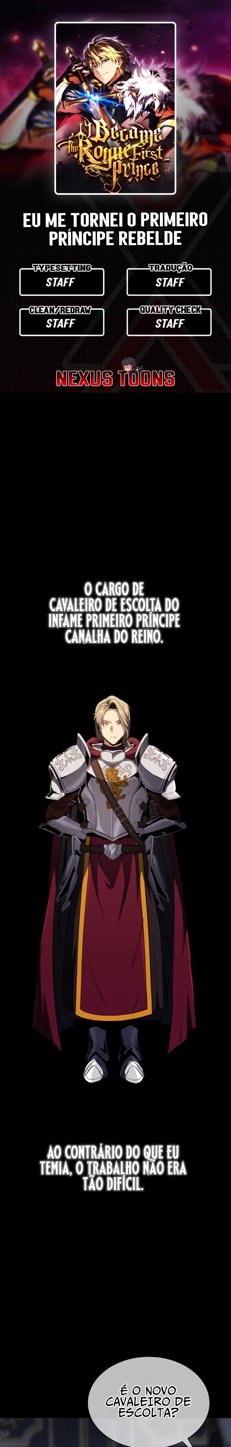 Eu Me Tornei o Primeiro PrÃ­ncipe Rebelde capitulo 8 pagina 1