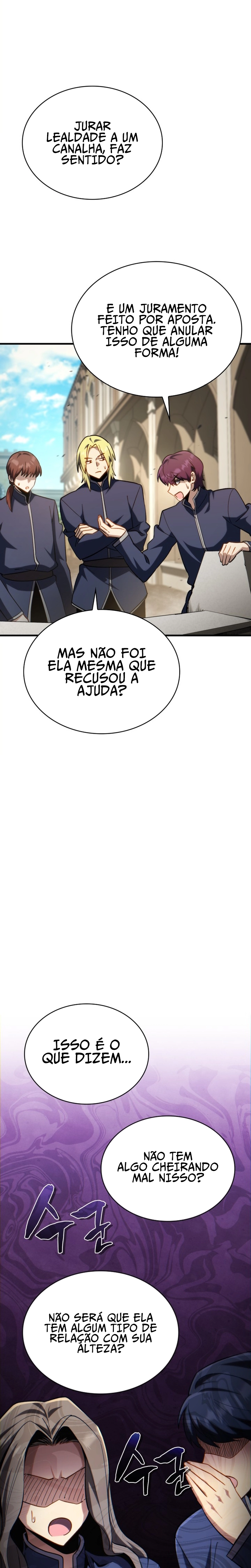 Eu Me Tornei o Primeiro PrÃ­ncipe Rebelde capitulo 8 pagina 25
