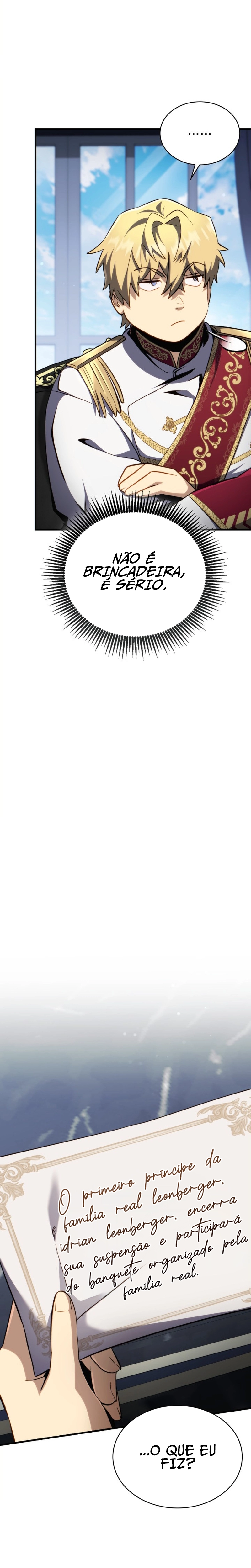 Eu Me Tornei o Primeiro PrÃ­ncipe Rebelde capitulo 8 pagina 31