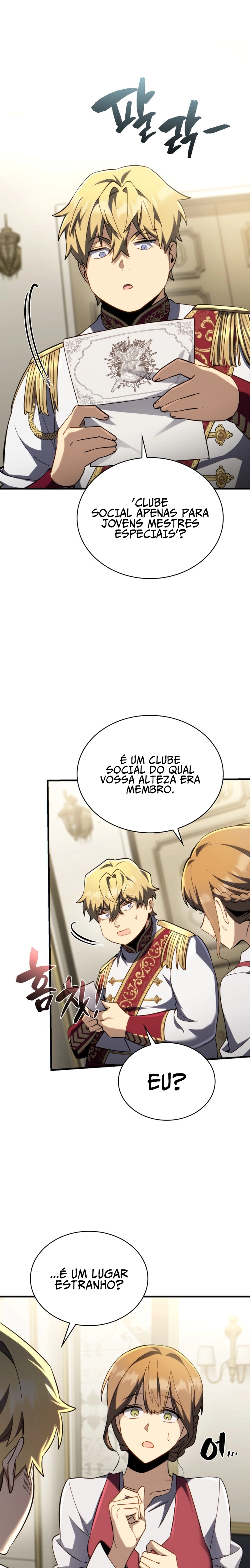 Eu Me Tornei o Primeiro PrÃ­ncipe Rebelde capitulo 8 pagina 35