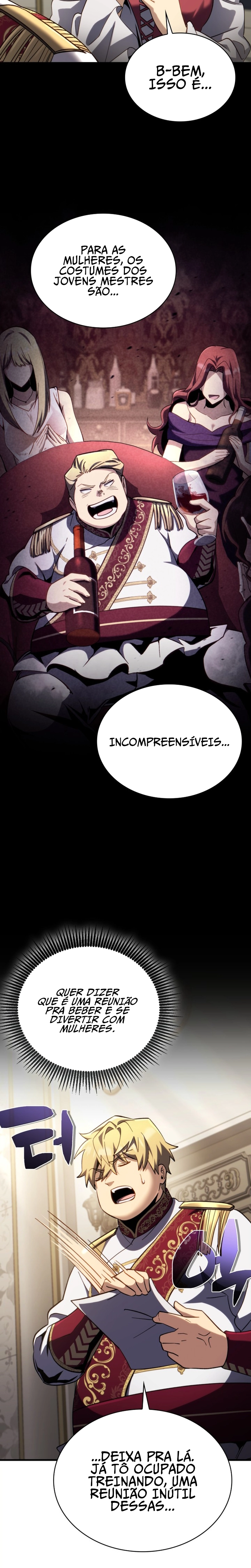 Eu Me Tornei o Primeiro PrÃ­ncipe Rebelde capitulo 8 pagina 36