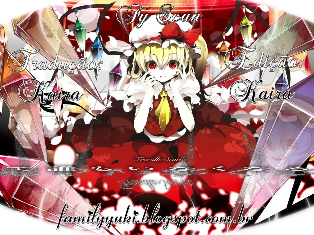 Flandre Chibi: A Queridinha da MansÃ£o Scarlet capitulo 4 pagina 1