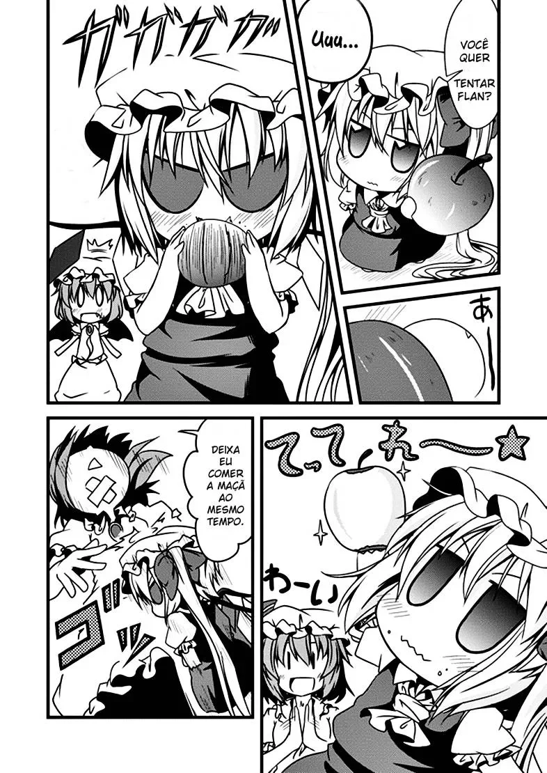Flandre Chibi: A Queridinha da MansÃ£o Scarlet capitulo 4 pagina 12