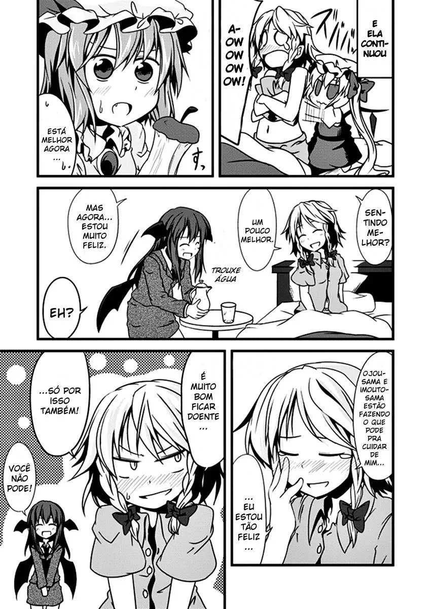Flandre Chibi: A Queridinha da MansÃ£o Scarlet capitulo 4 pagina 13