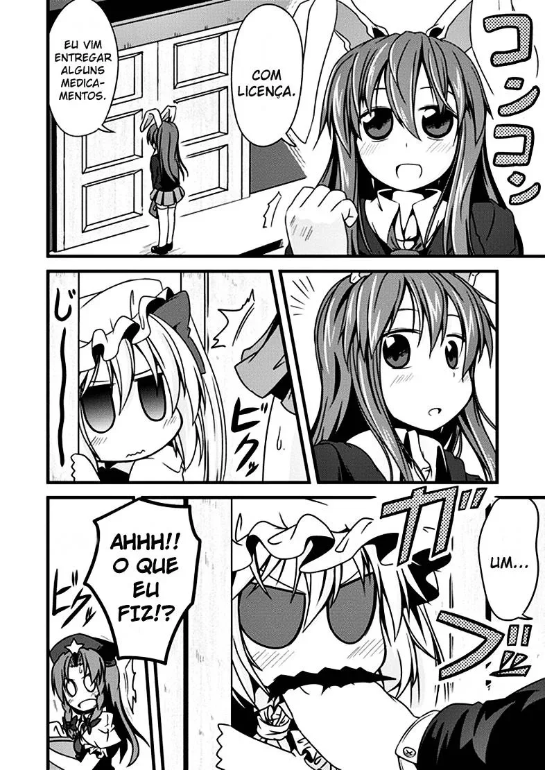 Flandre Chibi: A Queridinha da MansÃ£o Scarlet capitulo 4 pagina 14