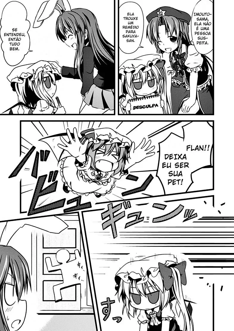 Flandre Chibi: A Queridinha da MansÃ£o Scarlet capitulo 4 pagina 15