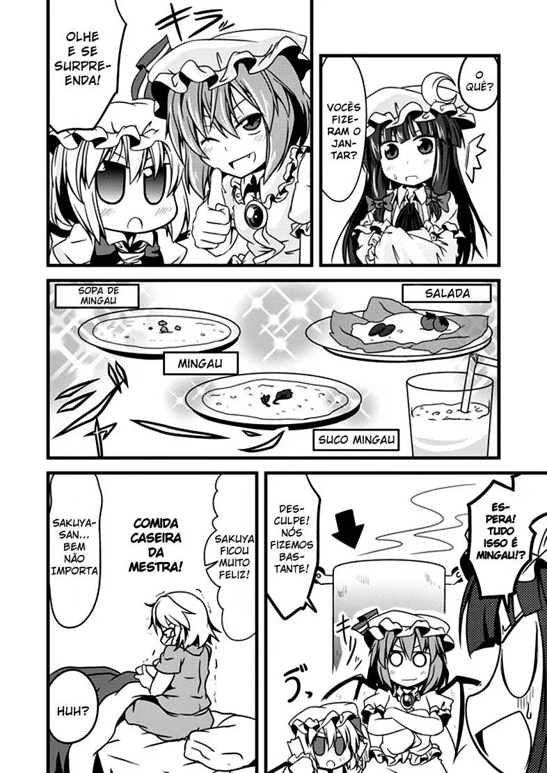 Flandre Chibi: A Queridinha da MansÃ£o Scarlet capitulo 4 pagina 16