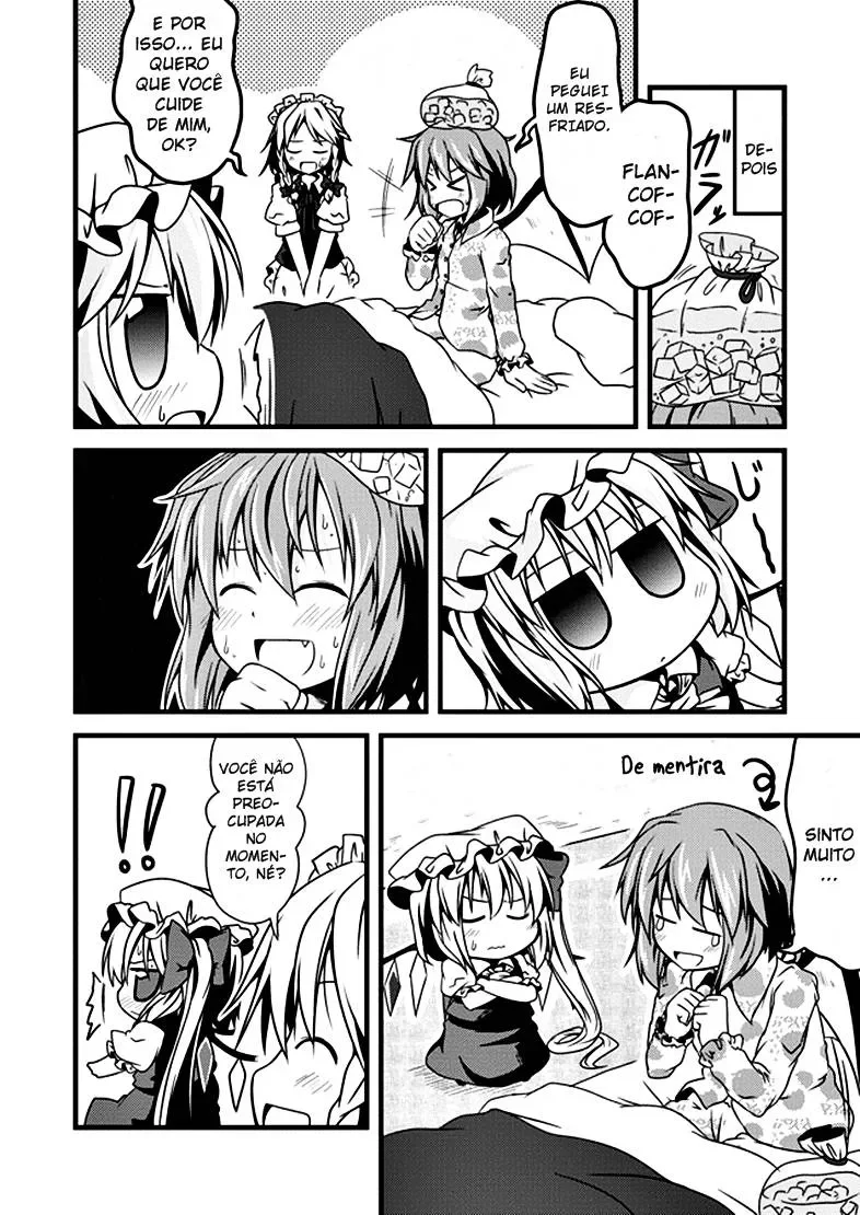 Flandre Chibi: A Queridinha da MansÃ£o Scarlet capitulo 4 pagina 18