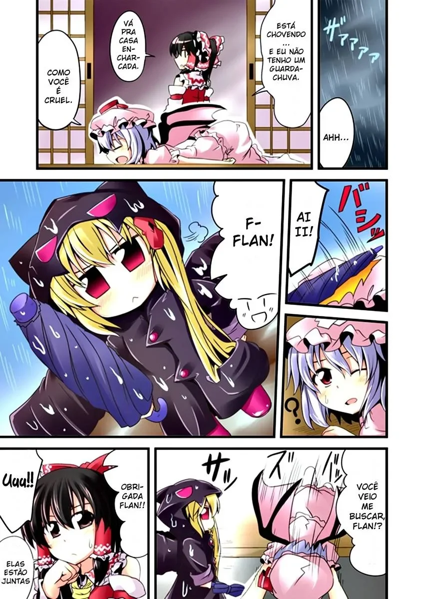 Flandre Chibi: A Queridinha da MansÃ£o Scarlet capitulo 4 pagina 19