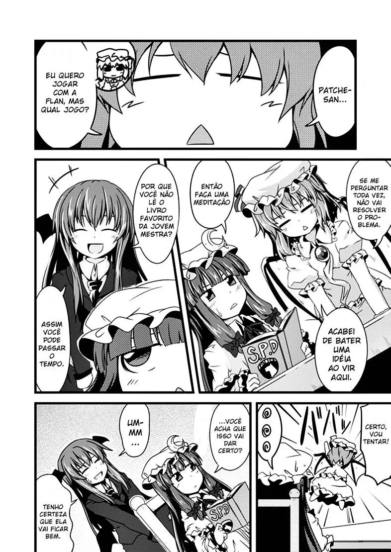 Flandre Chibi: A Queridinha da MansÃ£o Scarlet capitulo 4 pagina 20