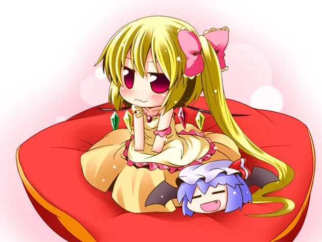 Flandre Chibi: A Queridinha da MansÃ£o Scarlet capitulo 4 pagina 2