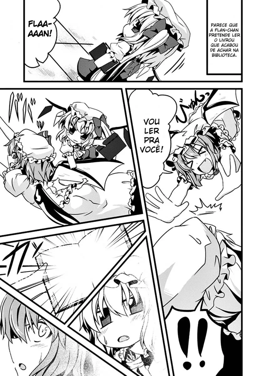 Flandre Chibi: A Queridinha da MansÃ£o Scarlet capitulo 4 pagina 21