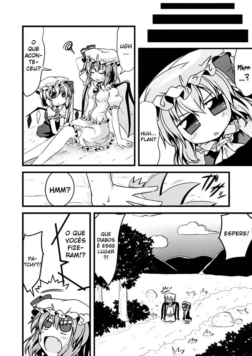 Flandre Chibi: A Queridinha da MansÃ£o Scarlet capitulo 4 pagina 22