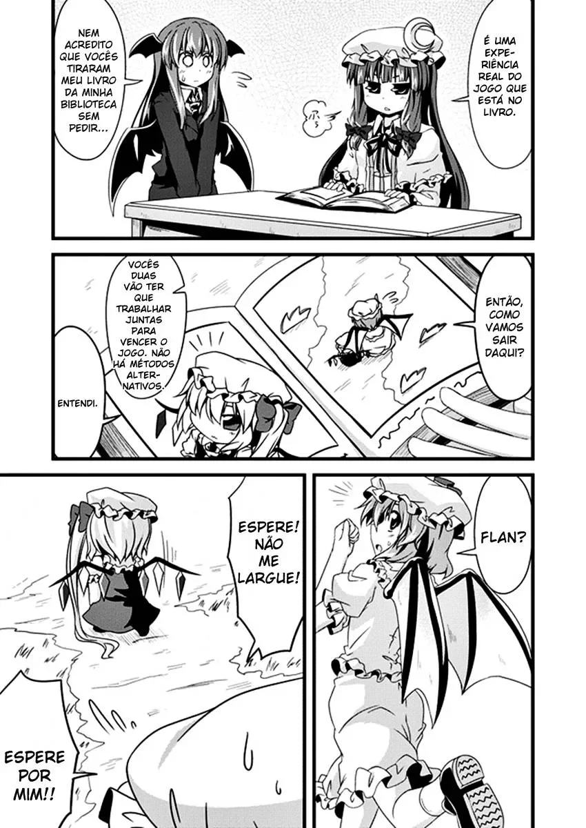 Flandre Chibi: A Queridinha da MansÃ£o Scarlet capitulo 4 pagina 23