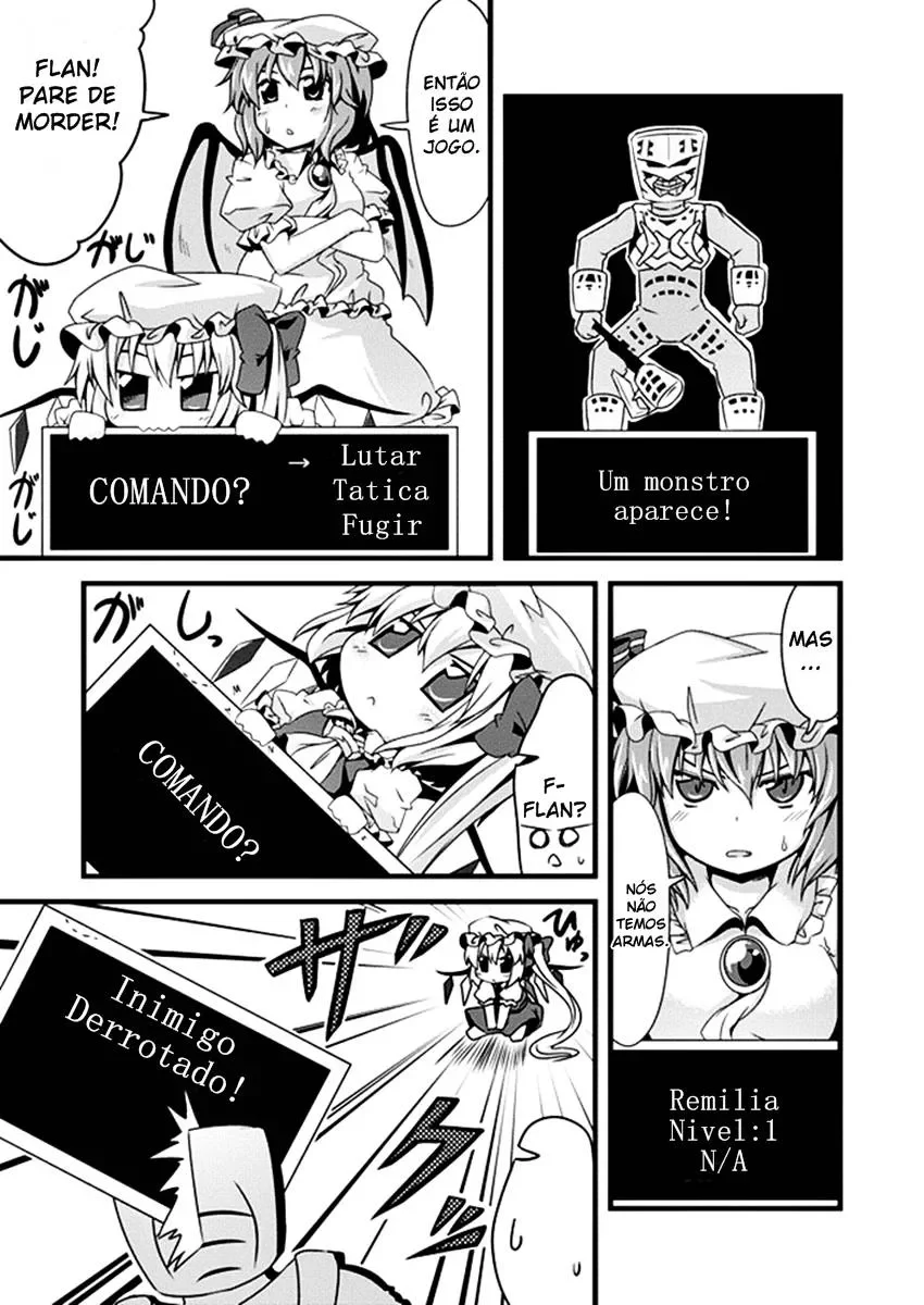 Flandre Chibi: A Queridinha da MansÃ£o Scarlet capitulo 4 pagina 24
