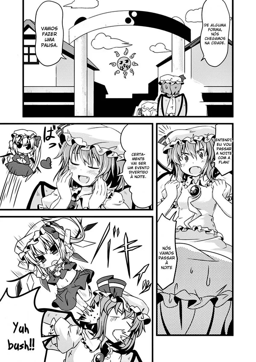 Flandre Chibi: A Queridinha da MansÃ£o Scarlet capitulo 4 pagina 25