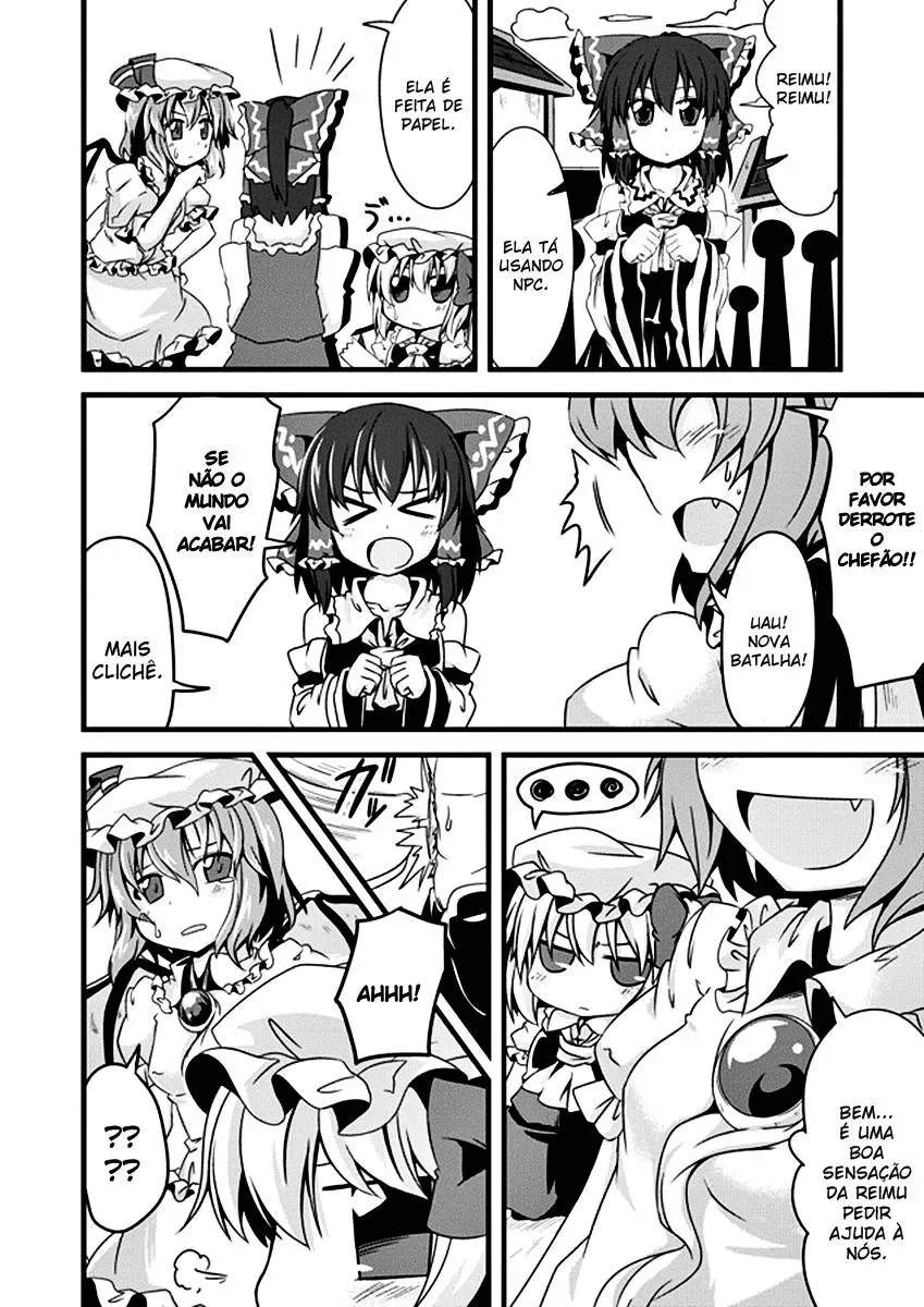 Flandre Chibi: A Queridinha da MansÃ£o Scarlet capitulo 4 pagina 26