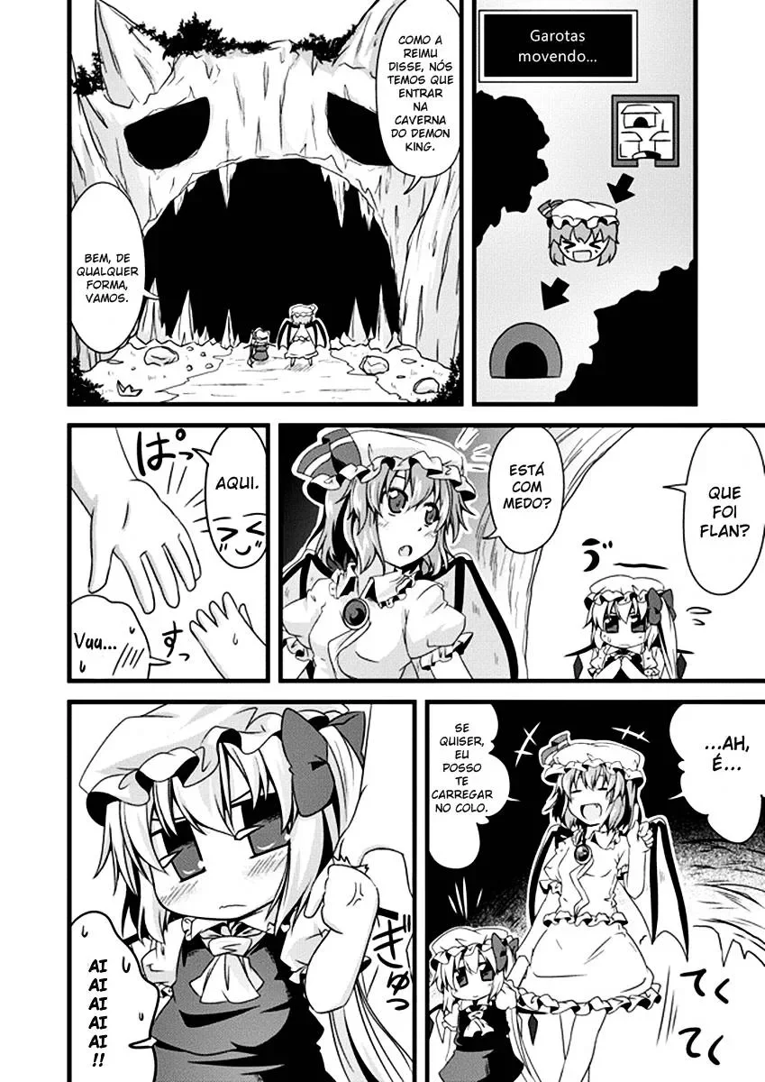 Flandre Chibi: A Queridinha da MansÃ£o Scarlet capitulo 4 pagina 27