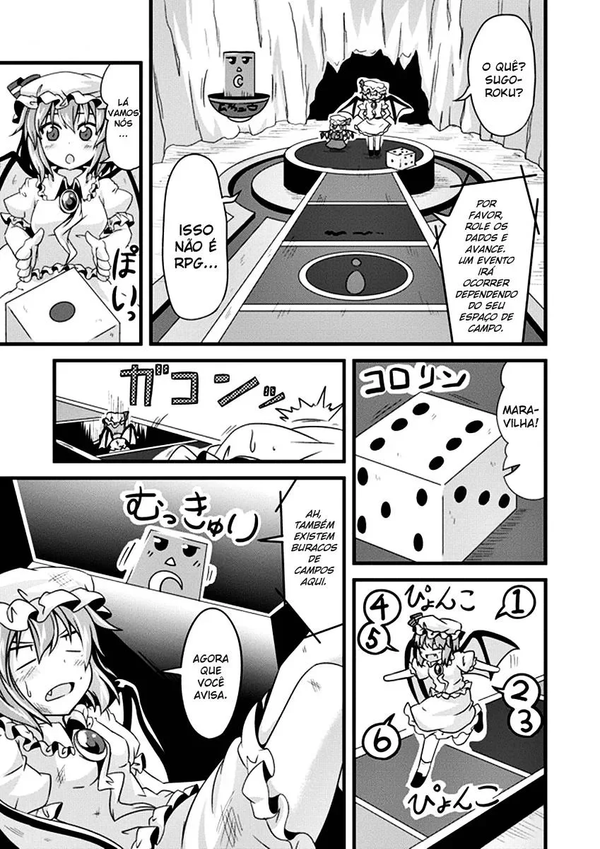 Flandre Chibi: A Queridinha da MansÃ£o Scarlet capitulo 4 pagina 28