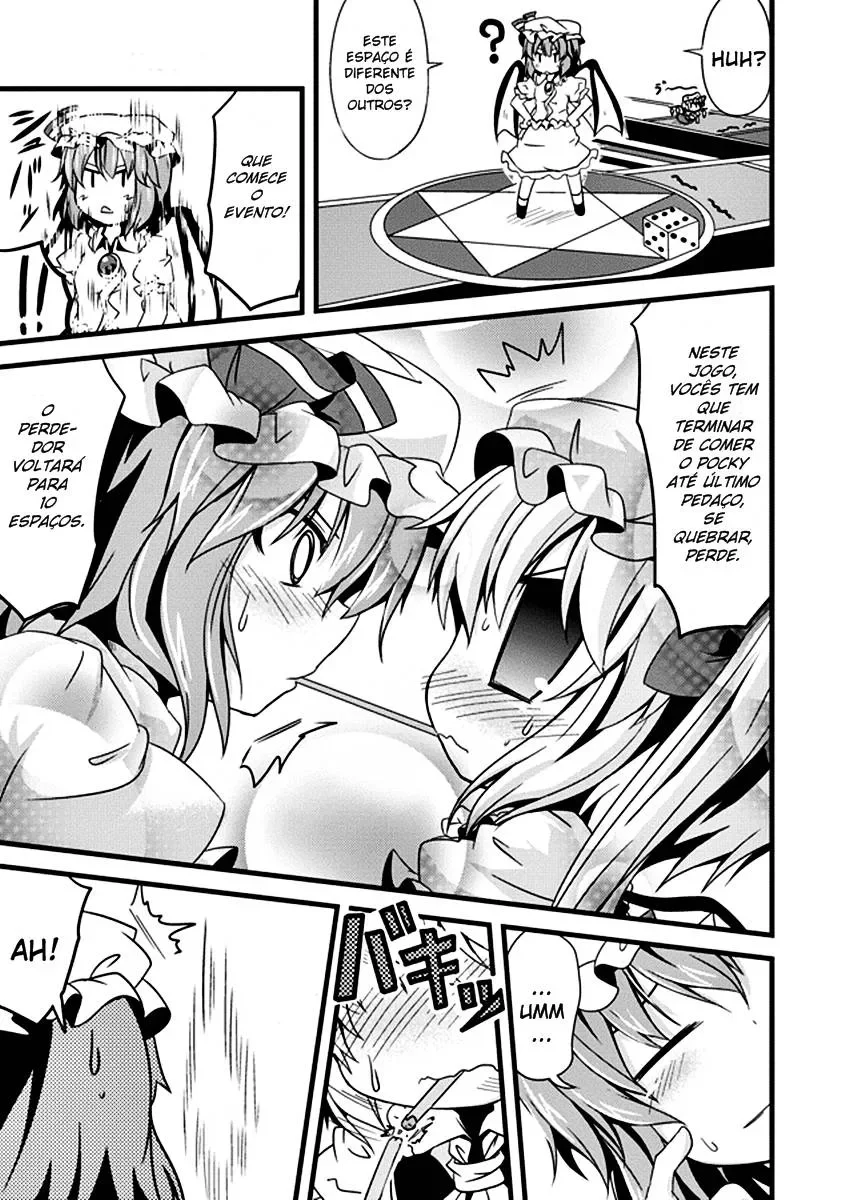 Flandre Chibi: A Queridinha da MansÃ£o Scarlet capitulo 4 pagina 29