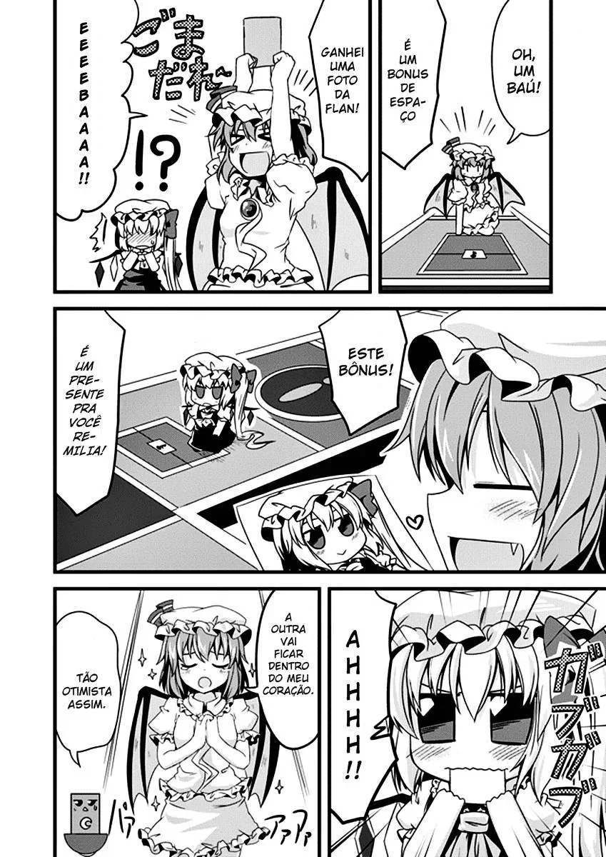 Flandre Chibi: A Queridinha da MansÃ£o Scarlet capitulo 4 pagina 30