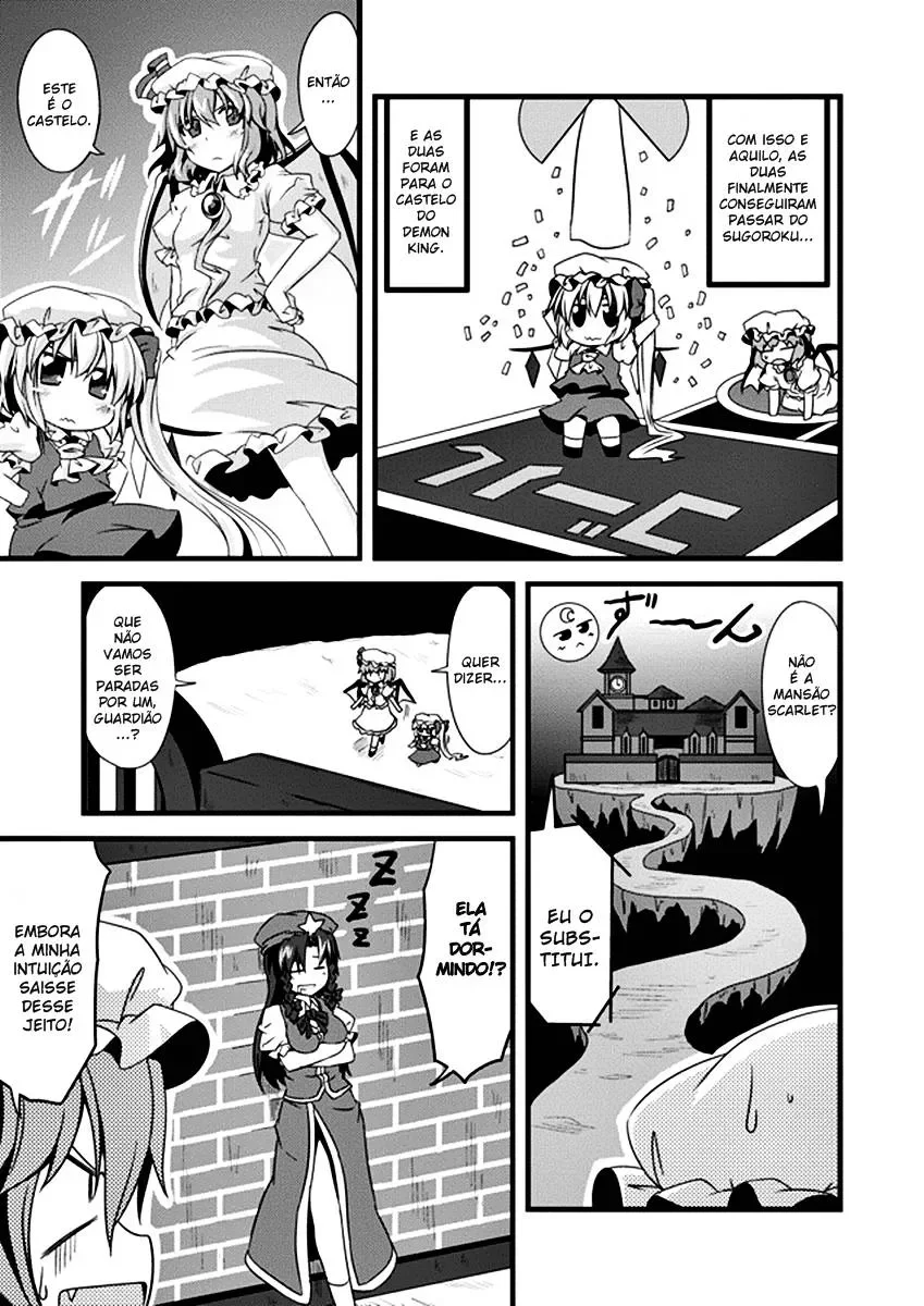 Flandre Chibi: A Queridinha da MansÃ£o Scarlet capitulo 4 pagina 31