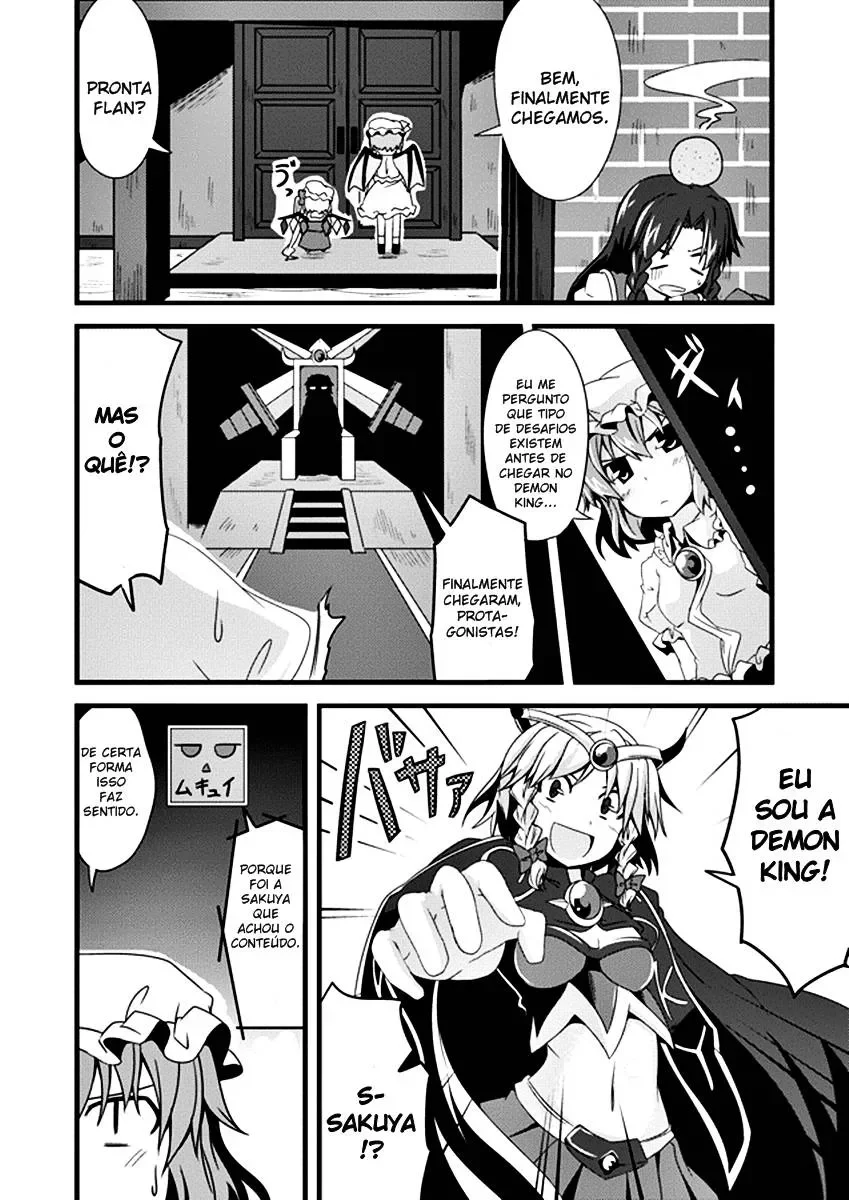 Flandre Chibi: A Queridinha da MansÃ£o Scarlet capitulo 4 pagina 32