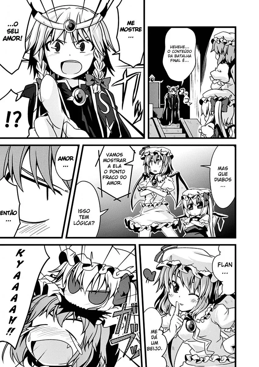 Flandre Chibi: A Queridinha da MansÃ£o Scarlet capitulo 4 pagina 33
