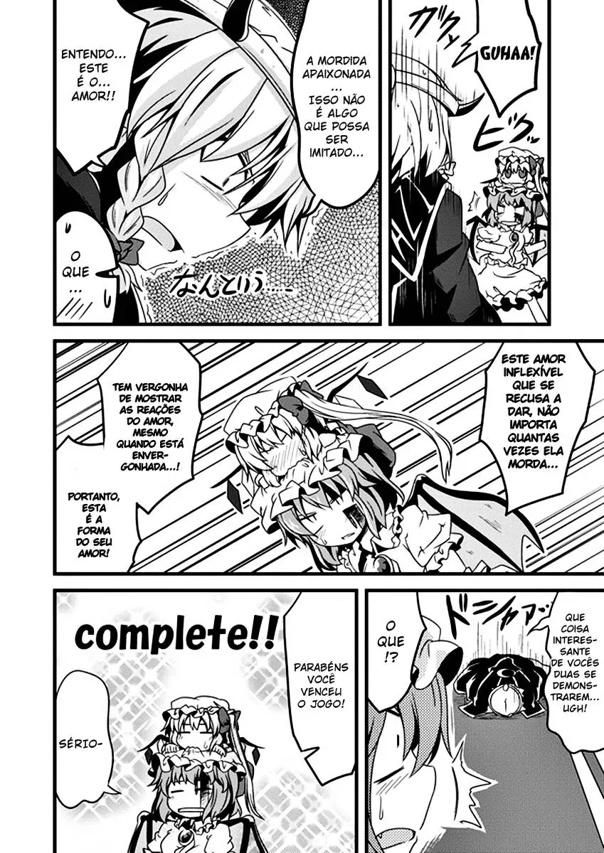 Flandre Chibi: A Queridinha da MansÃ£o Scarlet capitulo 4 pagina 34