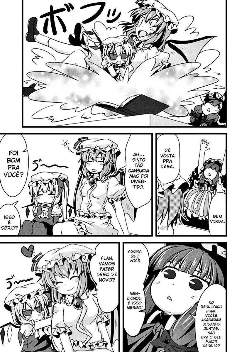 Flandre Chibi: A Queridinha da MansÃ£o Scarlet capitulo 4 pagina 35