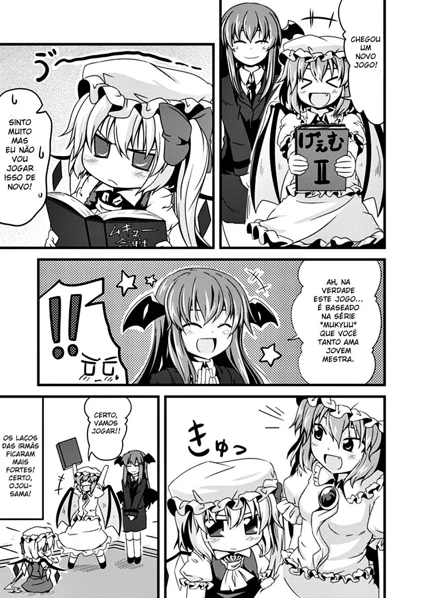 Flandre Chibi: A Queridinha da MansÃ£o Scarlet capitulo 4 pagina 36
