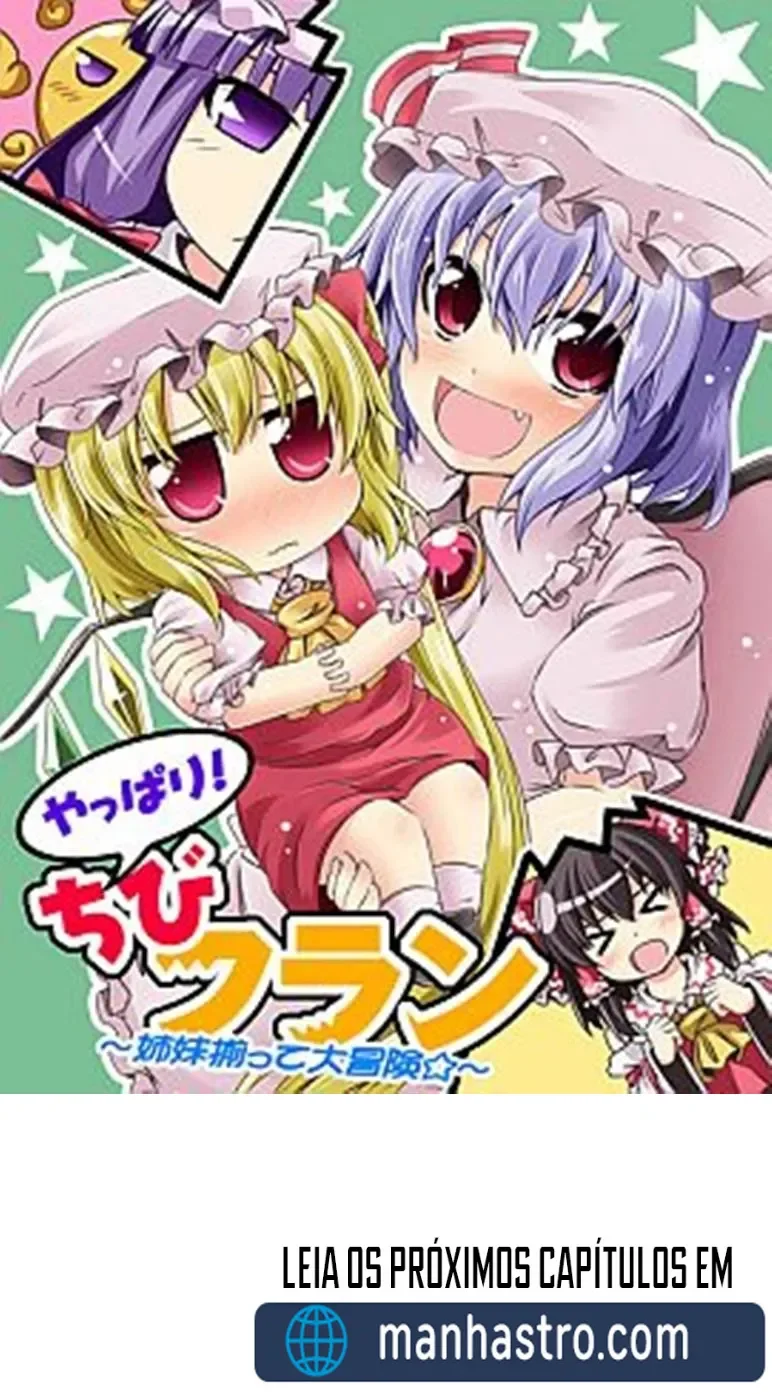 Flandre Chibi: A Queridinha da MansÃ£o Scarlet capitulo 4 pagina 37