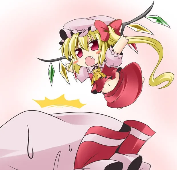 Flandre Chibi: A Queridinha da MansÃ£o Scarlet capitulo 4 pagina 4