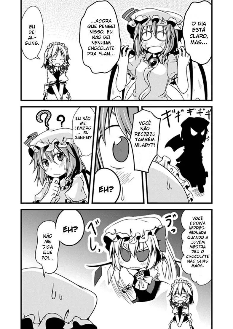 Flandre Chibi: A Queridinha da MansÃ£o Scarlet capitulo 4 pagina 5