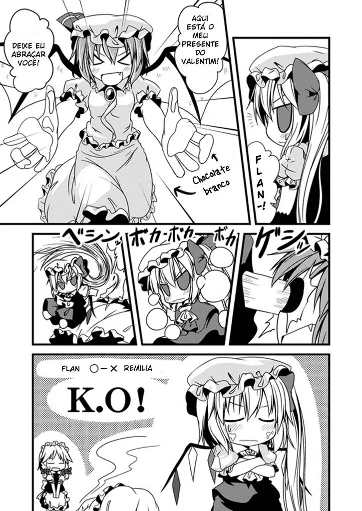 Flandre Chibi: A Queridinha da MansÃ£o Scarlet capitulo 4 pagina 6