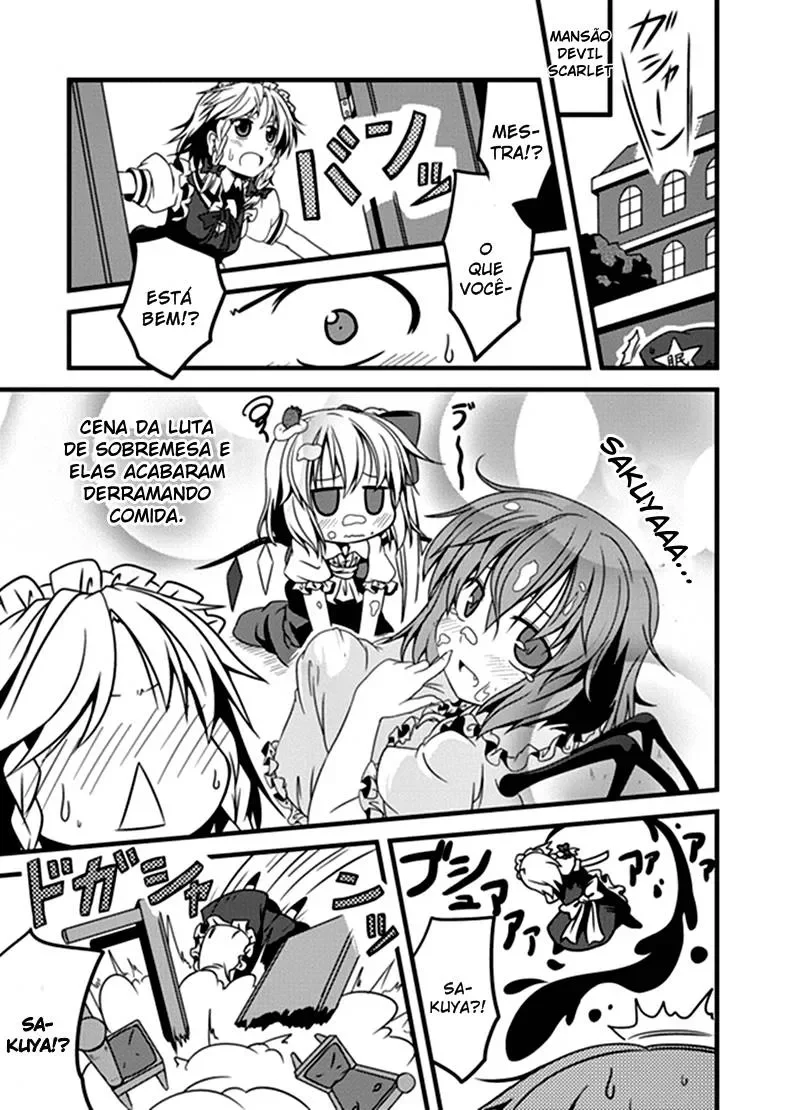 Flandre Chibi: A Queridinha da MansÃ£o Scarlet capitulo 4 pagina 7