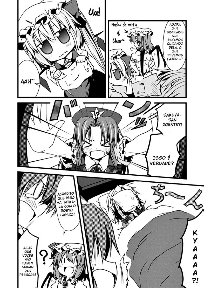 Flandre Chibi: A Queridinha da MansÃ£o Scarlet capitulo 4 pagina 10