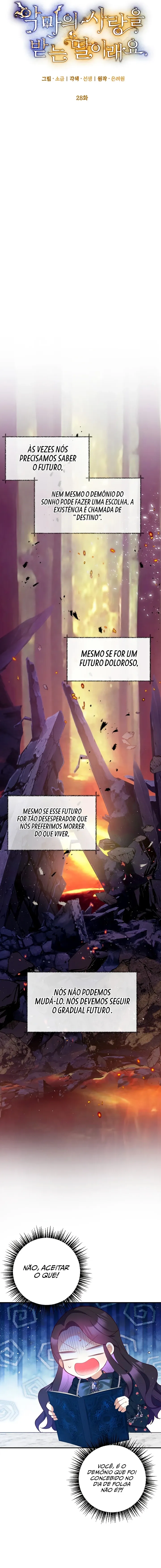 A Querida Filha do DemÃ´nio capitulo 28 pagina 5