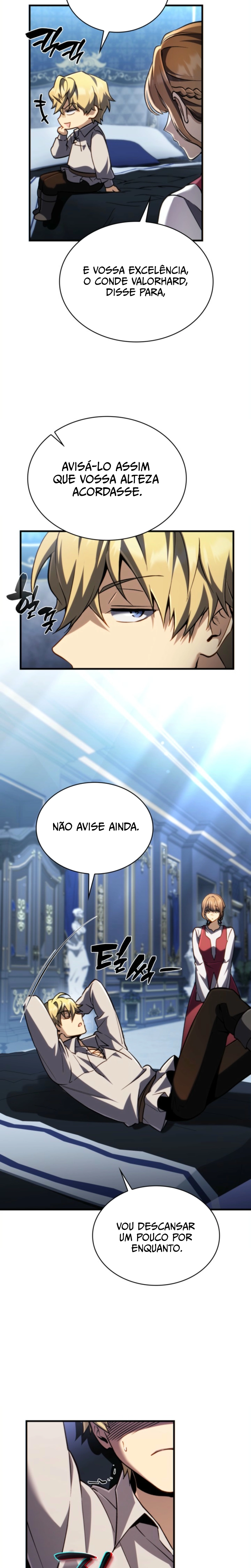 Eu Me Tornei o Primeiro PrÃ­ncipe Rebelde capitulo 14 pagina 10