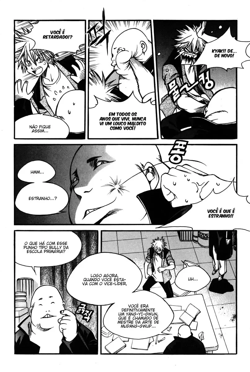 D-Ash: A DesventuranÃ§a Adolescente capitulo 13 pagina 11