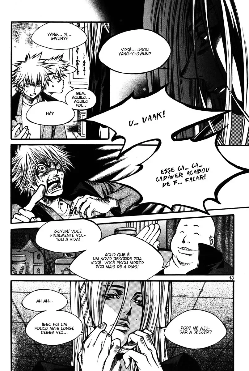 D-Ash: A DesventuranÃ§a Adolescente capitulo 13 pagina 12