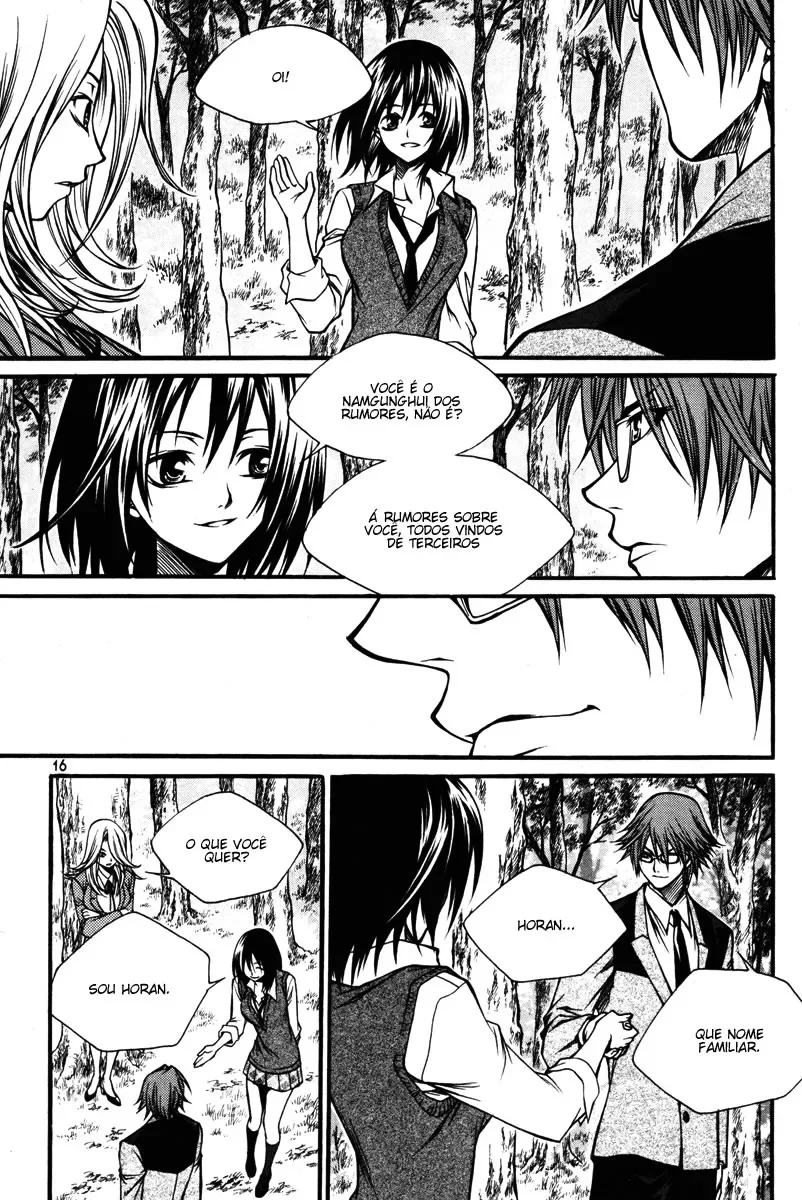 D-Ash: A DesventuranÃ§a Adolescente capitulo 13 pagina 15