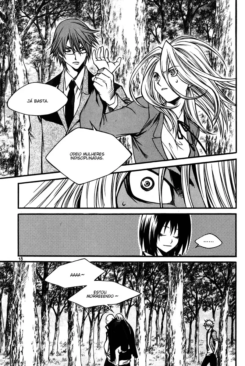 D-Ash: A DesventuranÃ§a Adolescente capitulo 13 pagina 17