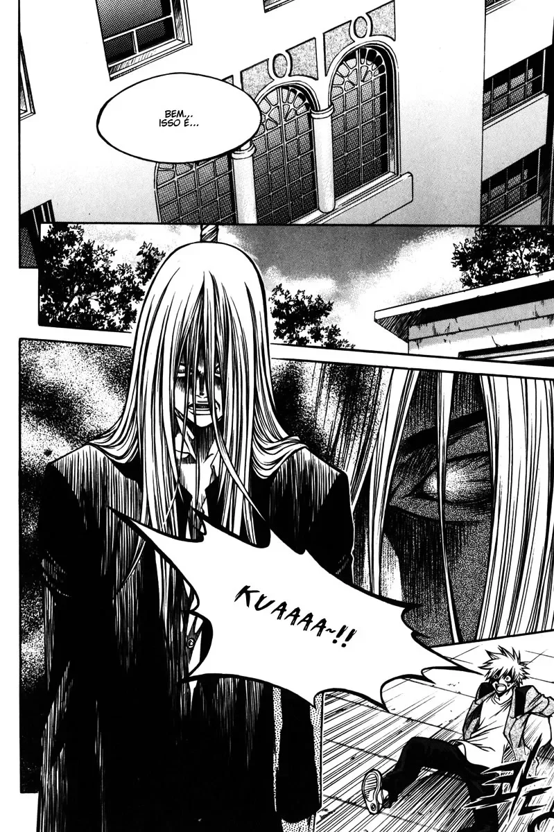 D-Ash: A DesventuranÃ§a Adolescente capitulo 13 pagina 8