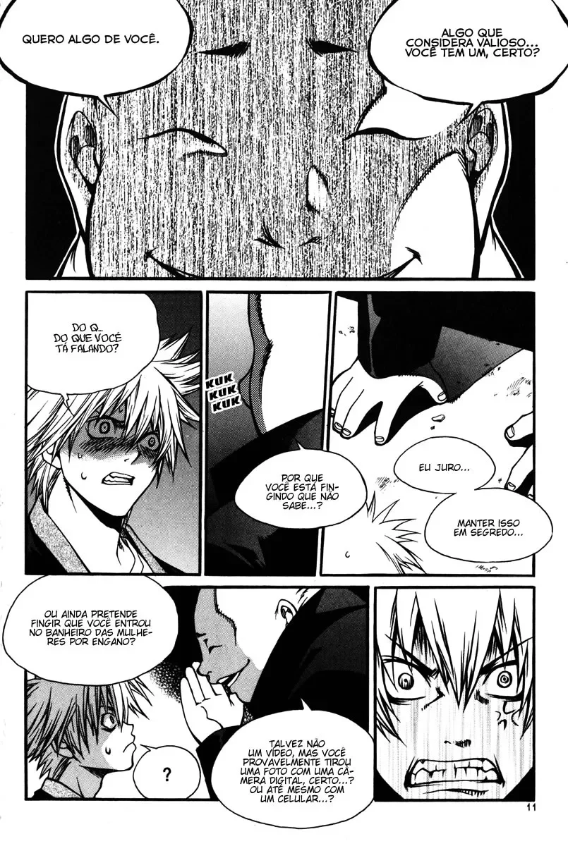D-Ash: A DesventuranÃ§a Adolescente capitulo 13 pagina 10