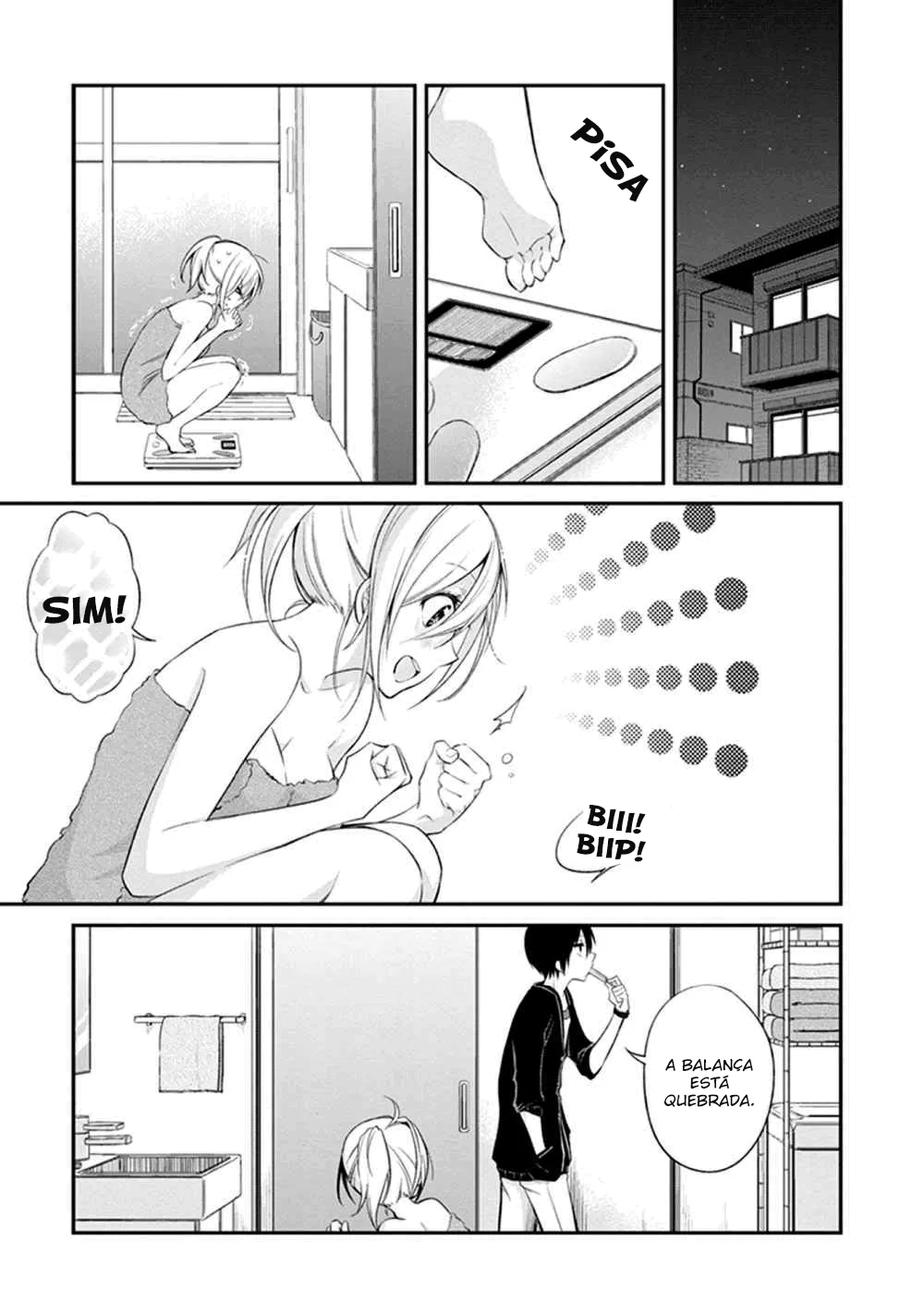 Koi to Utatane: Sonhos Compartilhados capitulo 4 pagina 12