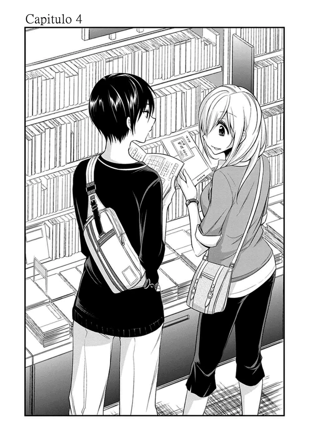 Koi to Utatane: Sonhos Compartilhados capitulo 4 pagina 2