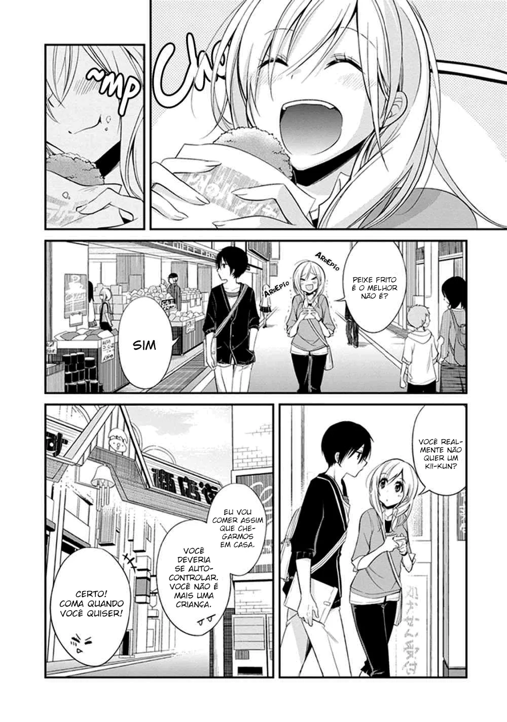 Koi to Utatane: Sonhos Compartilhados capitulo 4 pagina 3