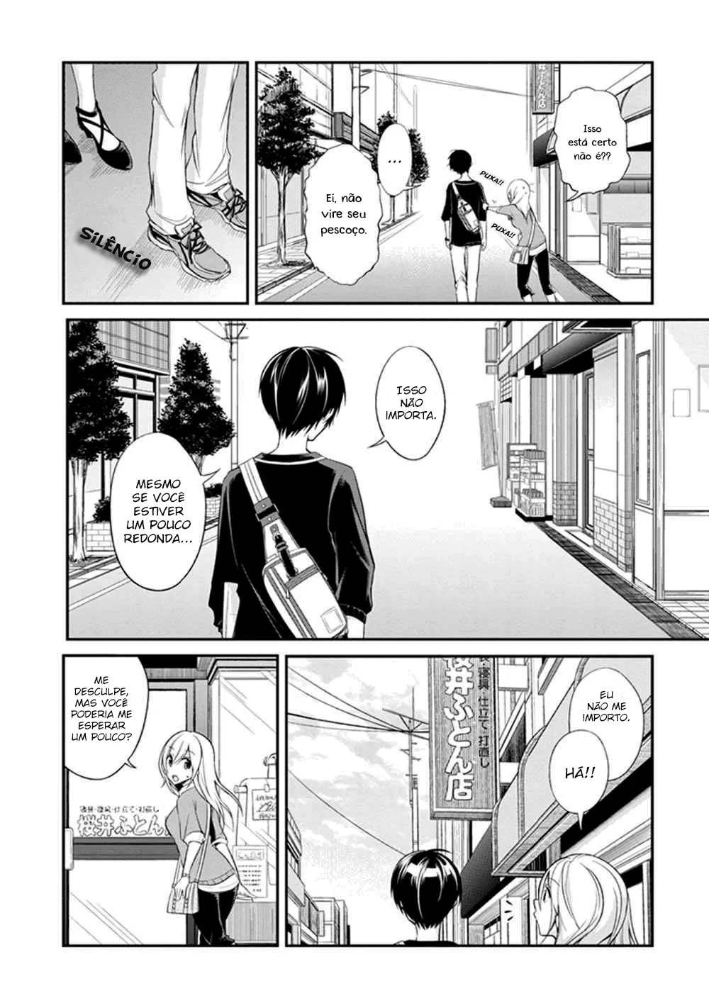 Koi to Utatane: Sonhos Compartilhados capitulo 4 pagina 5